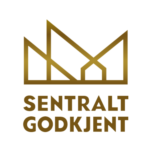 Sentralt godkjent logo